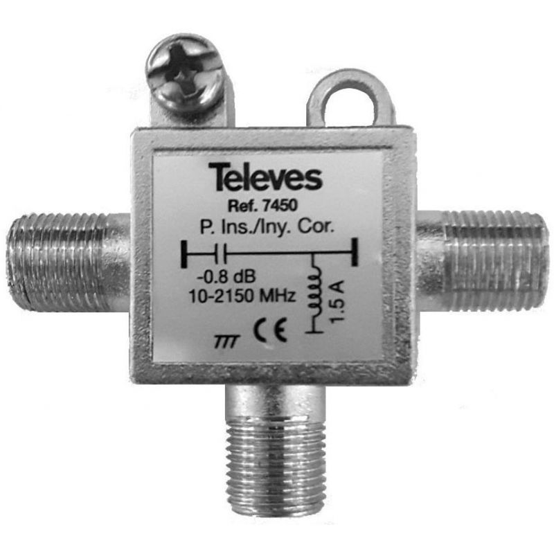 Ness Electronics, Inc, 7450 Televes Power Inserter