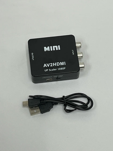 HDM, AV to HDMI Converter
