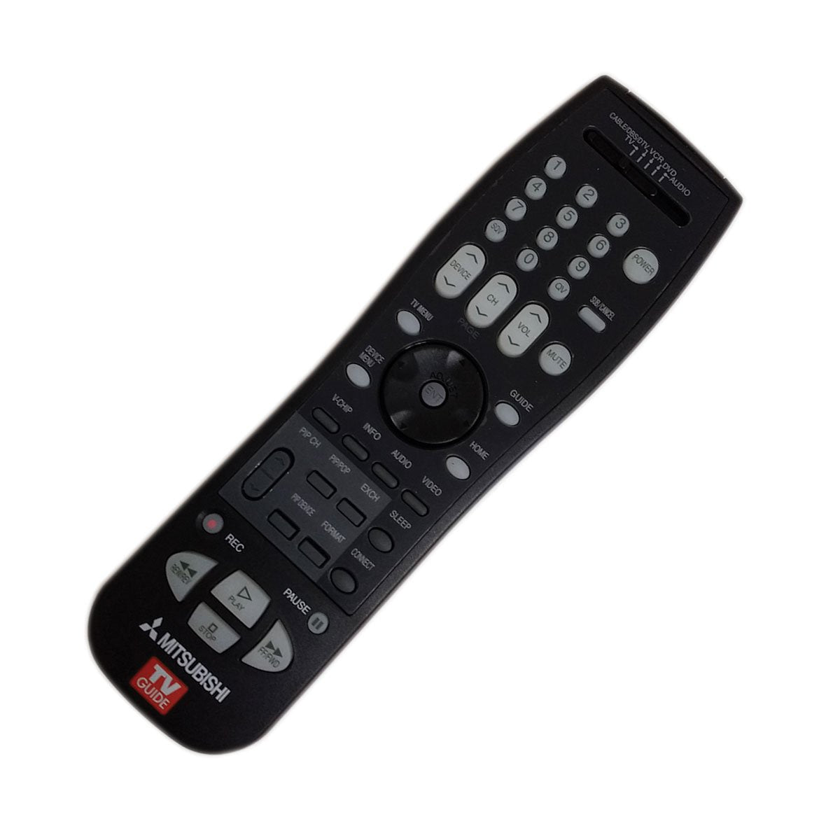 Ness Electronics, Inc, Brand New Original Mitsubishi 290P123020, Replacement Remote for WD52528 WD62628 WD73727 WD62827 WD52825G