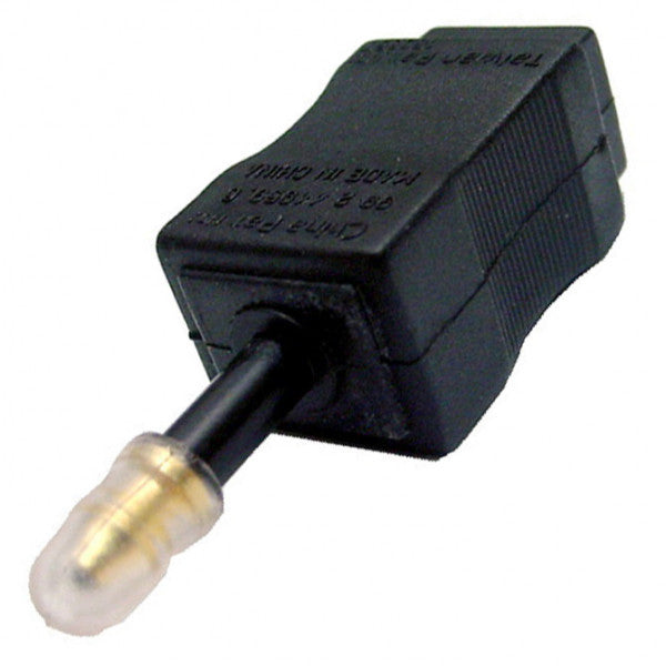 Calrad, CAL35-440, TOSLINK to 3.5mm mini-TOSLINK adapter