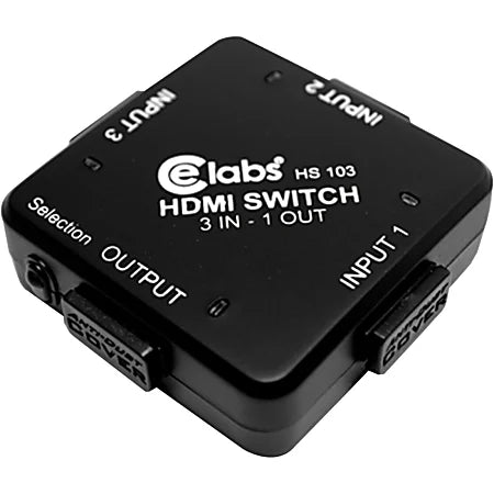 CEI, CEI HS103 HDMI 3 in 1 out Auto Switch