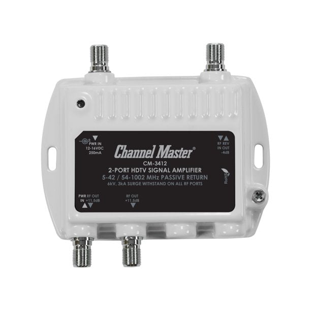 Channel Master, Channel Master 3412 Preamp