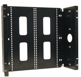 Channel Plus, Channel Plus 2619 19" rack mount structured wire grid