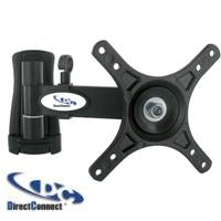 Direct Connect, DCA1027 DirectConnect Swivel/Tilt & Extend LCD/PDP Mount For10"-27" Extends 7" Color Black 75X75 & 100X100 VESA Max 33LBS (Cantilever/Articulated)