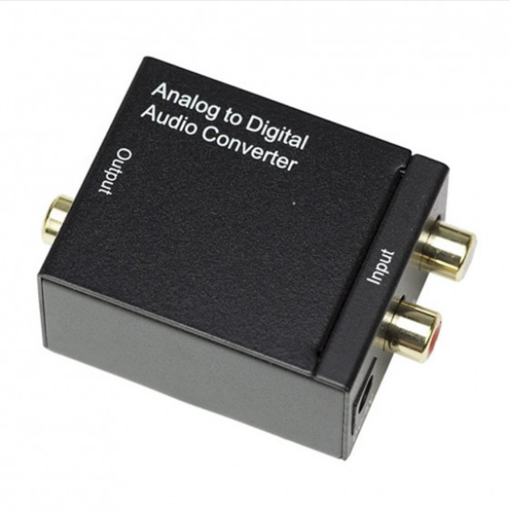 metra, ETHCS-ATD, stereo analog to digital audio converter