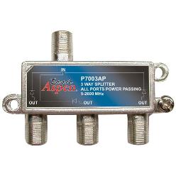 Eagle Aspen, Eagle Aspen P7003AP, 3 WAY SPLITTER, 5 MHz-2.6 GHz (500310)