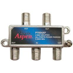 Eagle Aspen, Eagle Aspen P7004AP, 4 WAY SPLITTER, 5 MHz-2.6 GHz (500312)