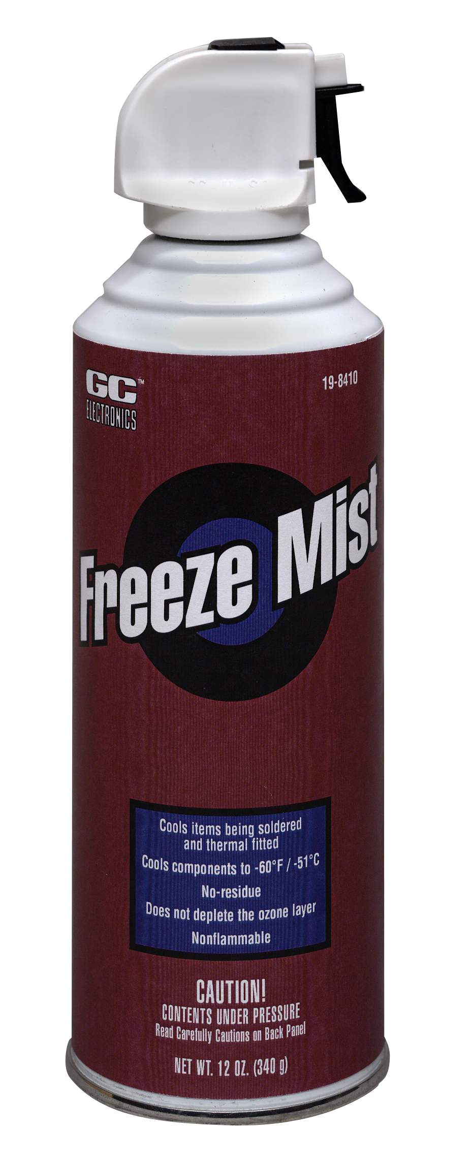GC Electronics, GC Electronics 19-8410-SF, freeze mist 12 oz. aerosol can