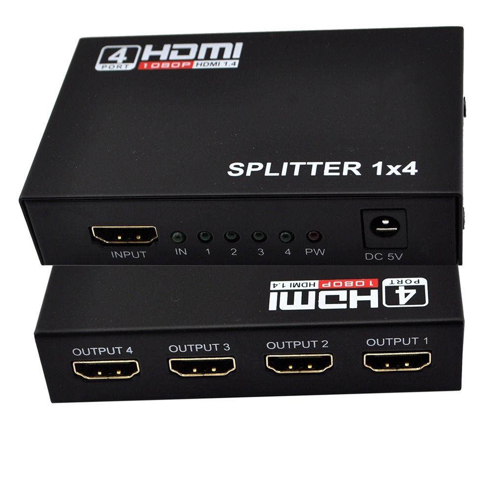 HDM, HDMI 1X4, HDMI SPLITTER, 1 X 4