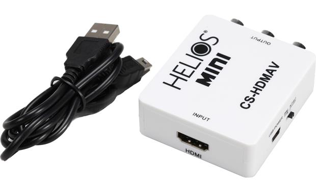Helios, Helios CS-HDMAV HDMI TO COMPOSITE (RWY) CONVERTER