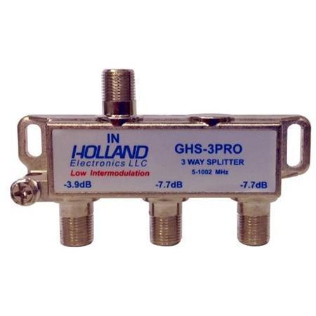 Holland, Holland GHS-3PRO, 3-way solder back splitter, 1GHz