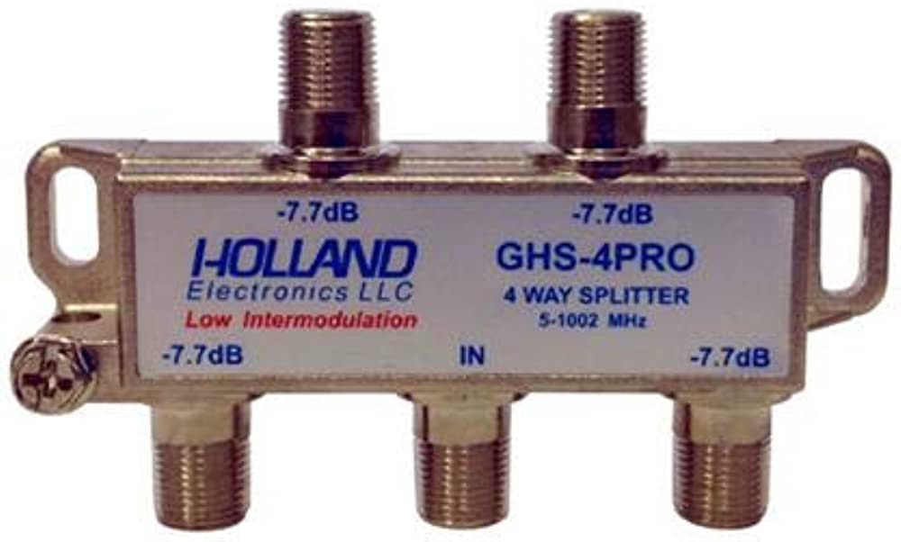 Holland, Holland GHS-4PRO, 4-way solder back splitter, 1GHz