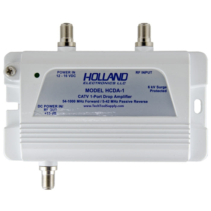 Holland, Holland HCDA-1, 15 dB cable drop amp, 1 output
