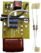 Midwest Devices, Midwest Devices CAPACITOR WIZARD CAPACITOR SAVER BUNDLE, in-circuit capacitor tester, model CAP 1B