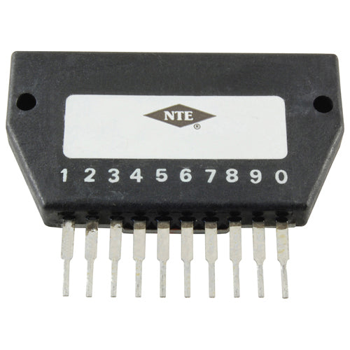 NTE Electronics, NTE Electronics 1027 HYBRID MODULE 13 WATT AUDIO POWER A