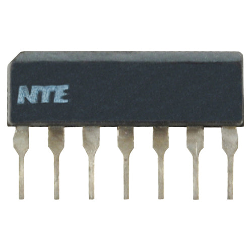 NTE Electronics, NTE Electronics 1087 INTEGRATED CIRCUIT LOW NOISE HI-GAI