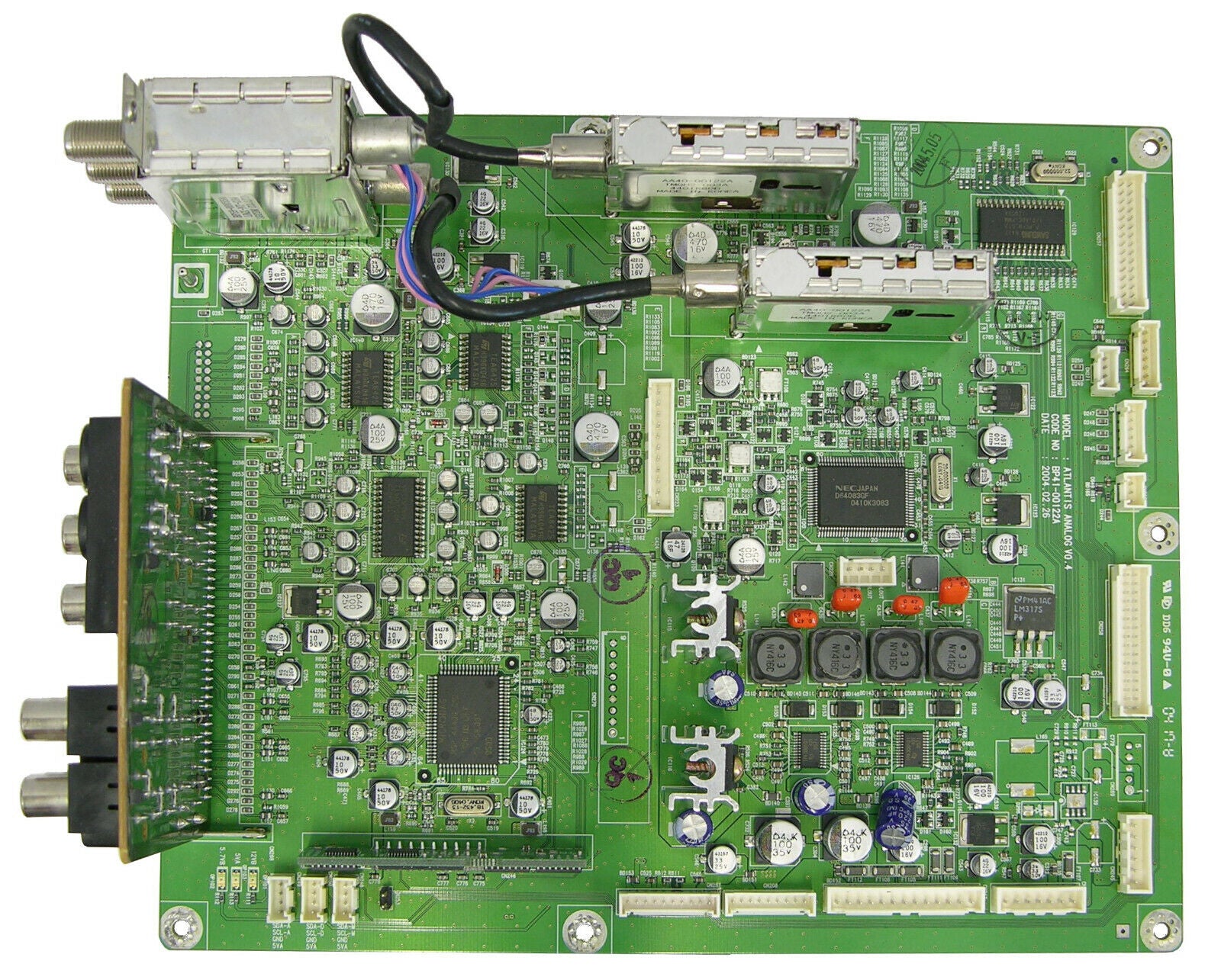 OEM DLP TV Parts, OEM DLP TV Parts BP41-00122A, SAMSUNG Atlantis analog board