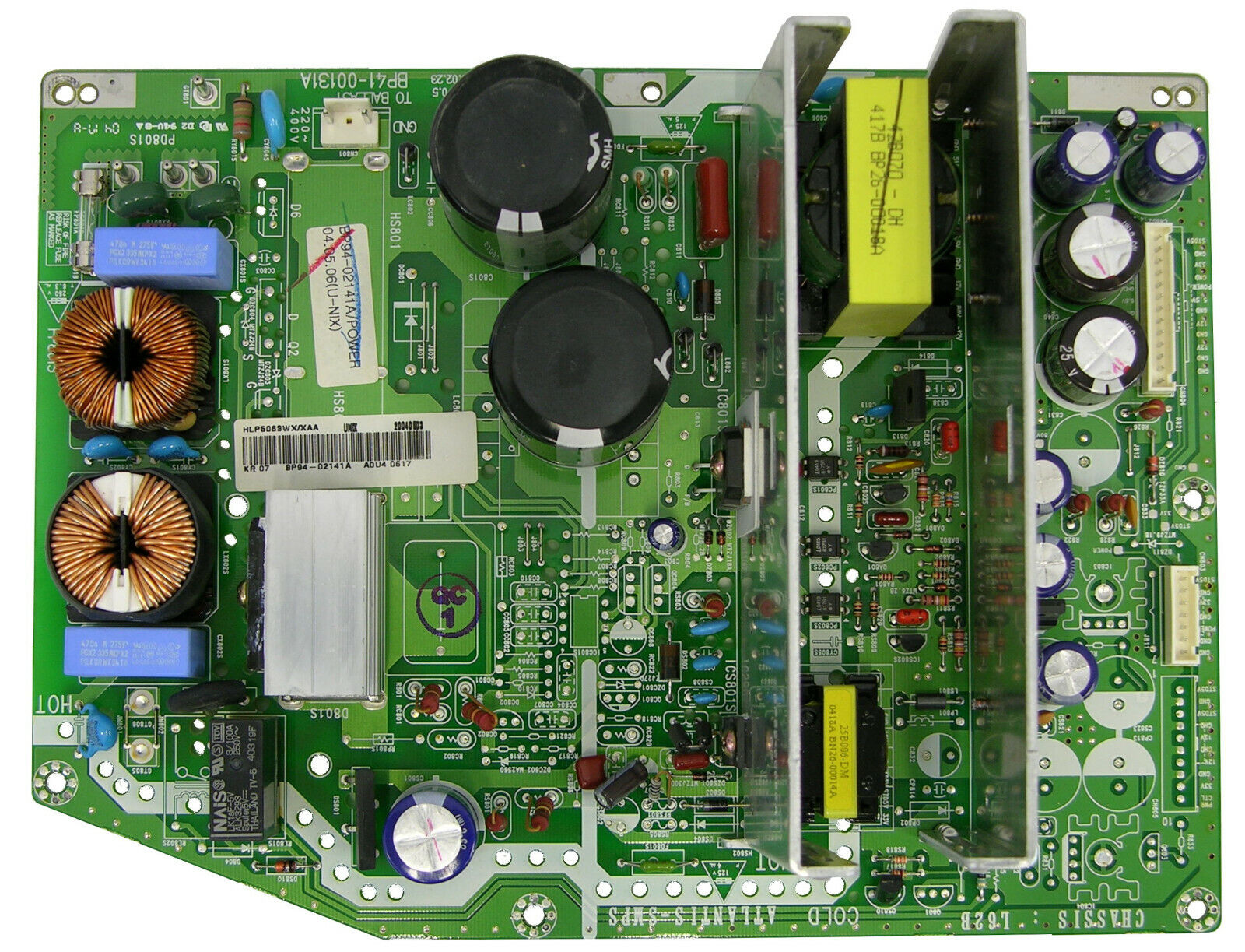 OEM DLP TV Parts, OEM DLP TV Parts BP94-02141K, SAMSUNG POWER SUPPLY BOARD
