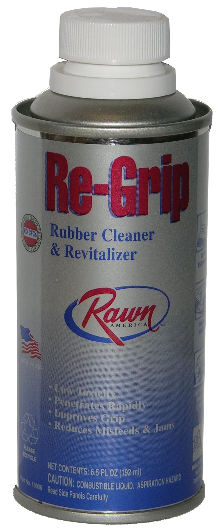 Rawn Chemicals, Rawn Chemicals 10006 REGRIP 6.5 OZ 10005/10006 Local Pick up only, Flammable Product