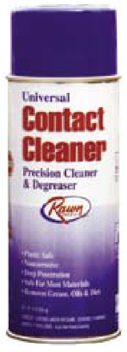 Rawn Chemicals, Rawn Chemicals 11118, contact cleaner, 9 oz. aerosol can (60424)