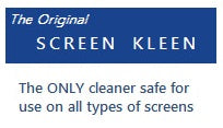 Screen Kleen, Screen Kleen Display, Holds 4 Ounce Bottles for Easy Counter Top Dispensing, POS