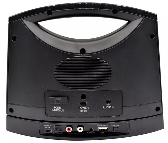 Serene, Serene SERBT-200, TV sound box, wireless remote TV speaker