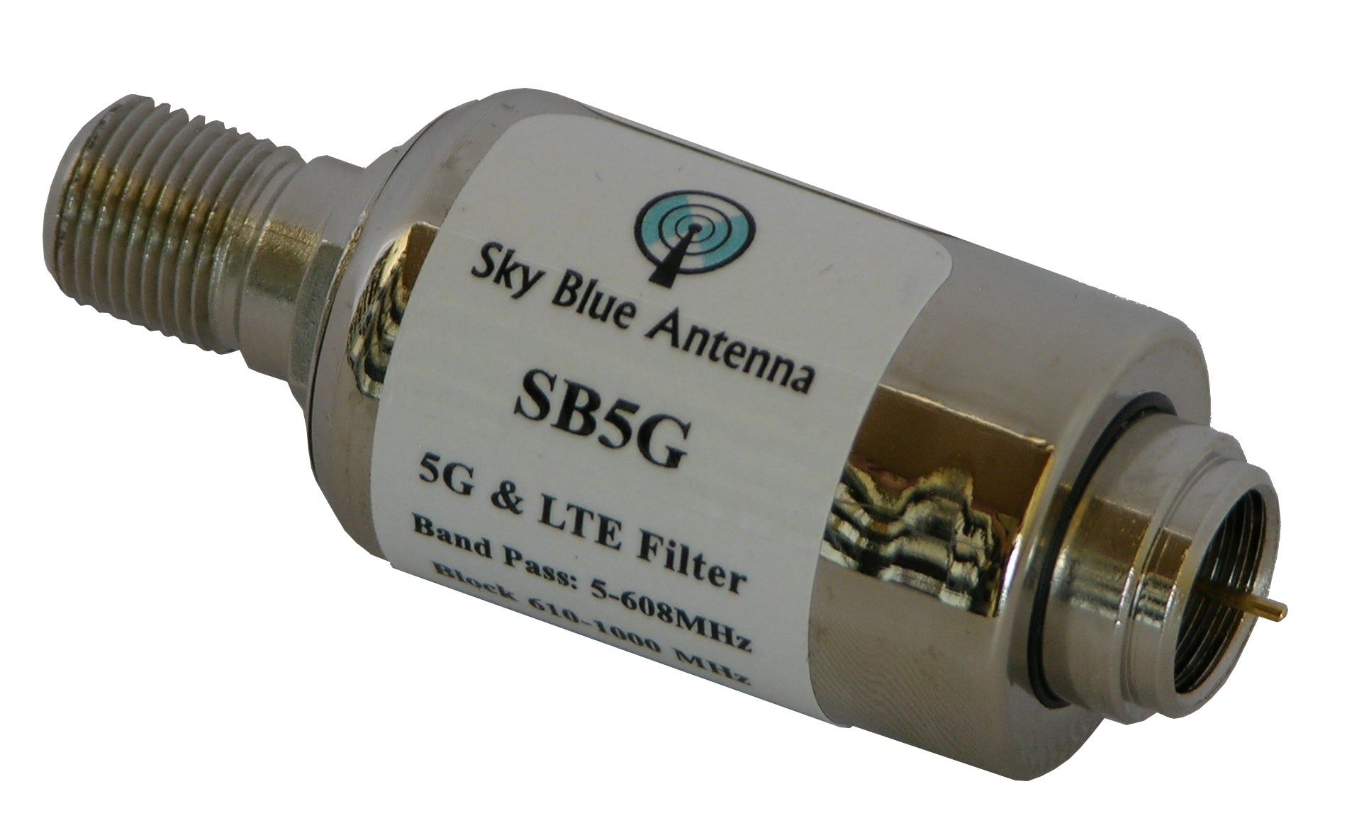 Sky Blue Antenna, Sky Blue Antenna 5G / LTE Cell Phone filter for TV antennas, SB5G, FREE SHIPPING!