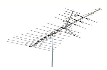 Sky Blue Antenna, Sky Blue Antenna SB14, VHF/UHF Deep Fringe, HDTV Antenna