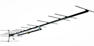Ness Electronics, Inc, Sky Blue Antenna SB33, high-VHF antenna, ch 7-13, HDTV, 137" length