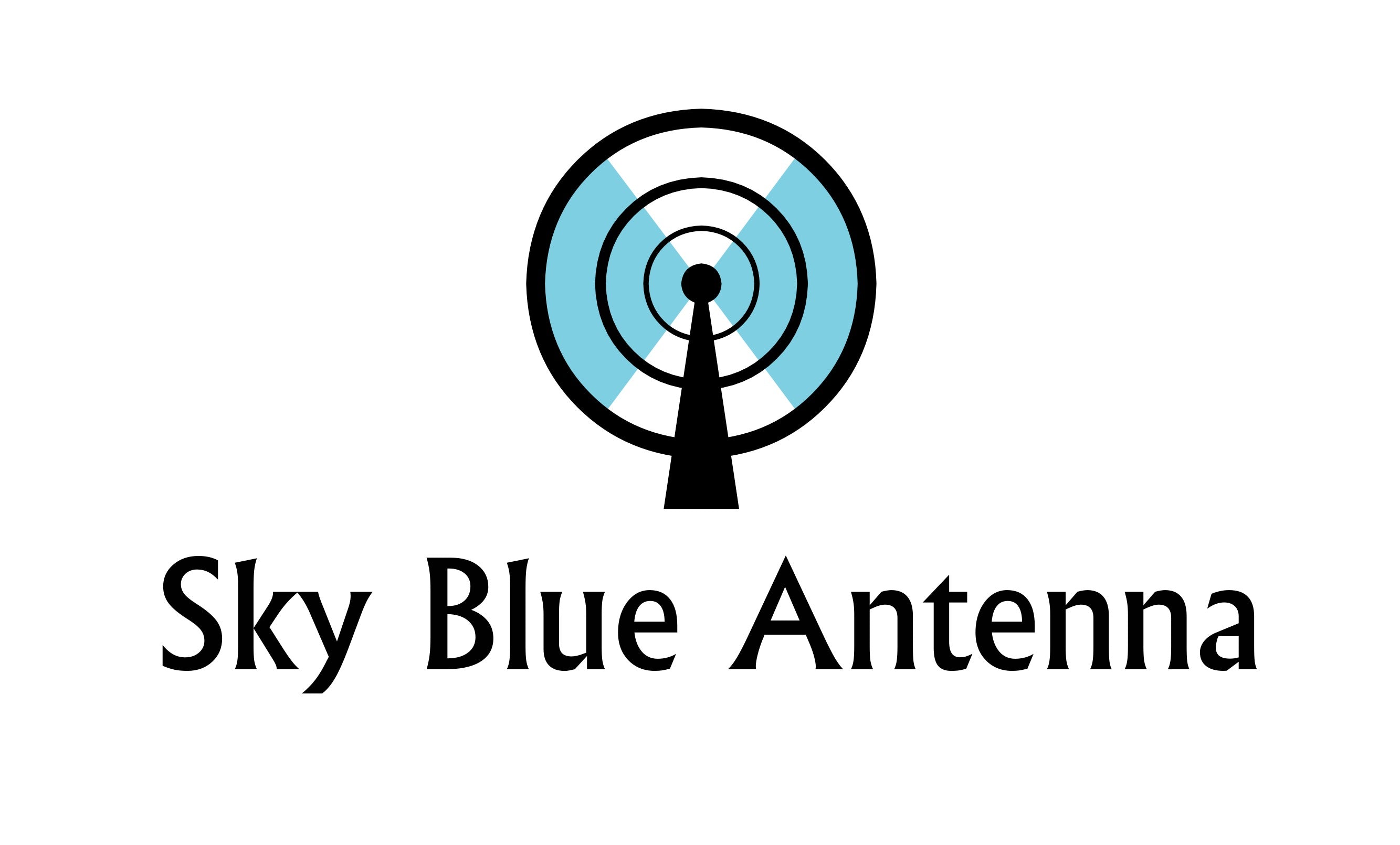 Sky Blue Antenna, Sky Blue Antenna SB50, HDTV Antenna Preamp Amplifier, Dual Input, Variable Gain