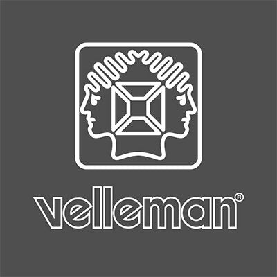 Velleman, Velleman AVB074W STEREO AUDIO CABLE WHITE- 3.5mm FEM