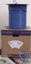 Vextra, Vextra VC5EB-B, CAT 5E cable, 1000' REEL-N-BOX (BLUE)